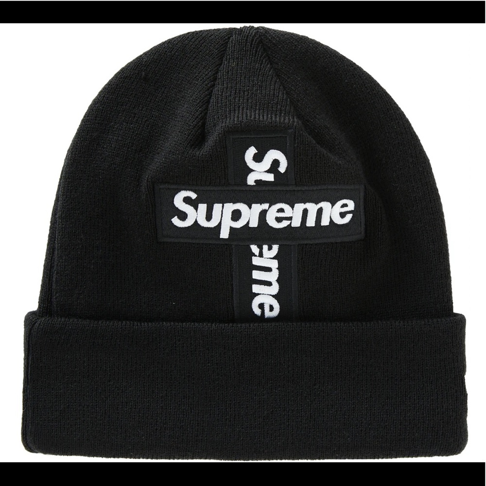 Supreme Cross Box Logo Beanie